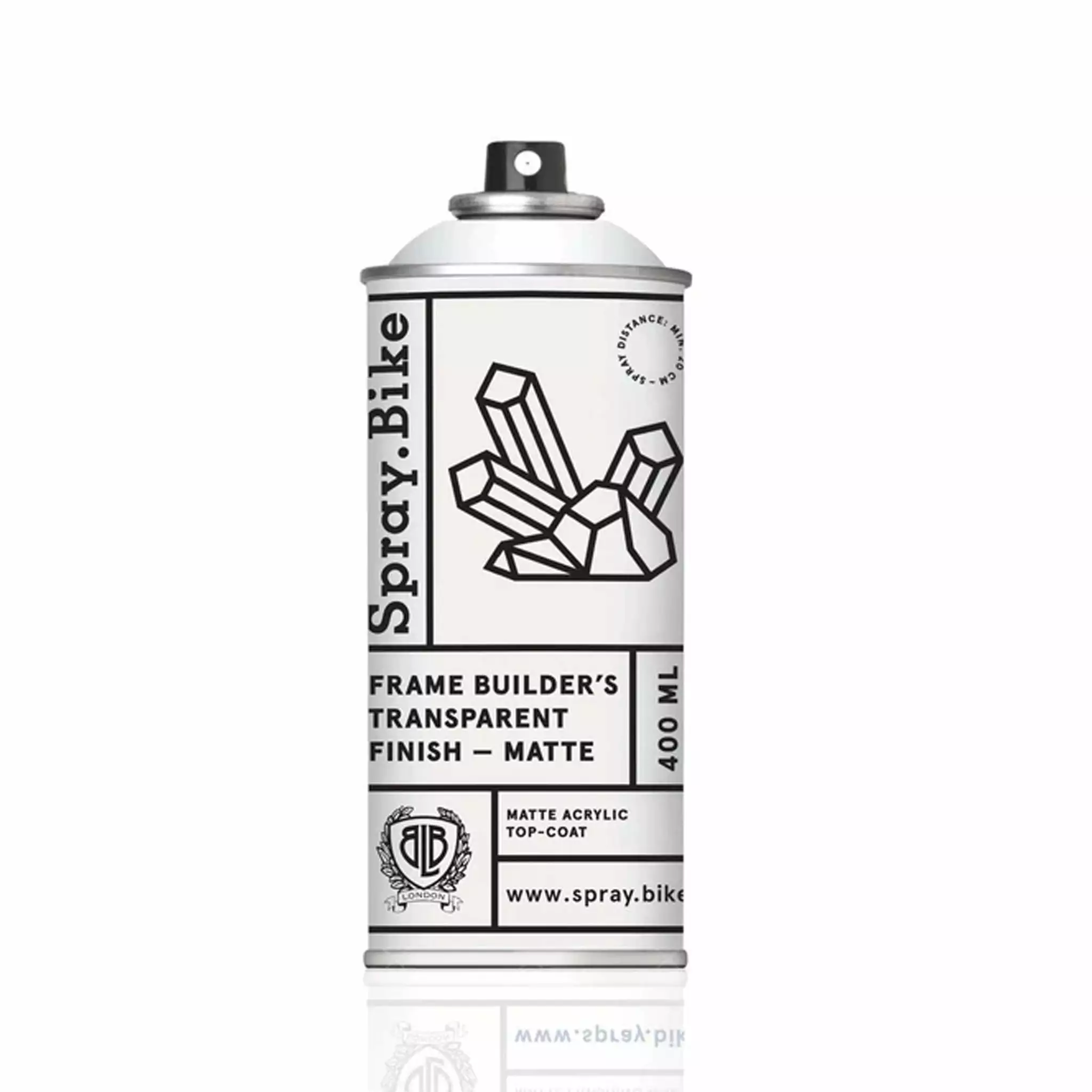 Vernis Mat Pour Finitions Peinture De Vélo Spray.Bike 400 Ml 1 Vernis Mat Pour Finitions Peinture De Vélo Spray.Bike 400 Ml